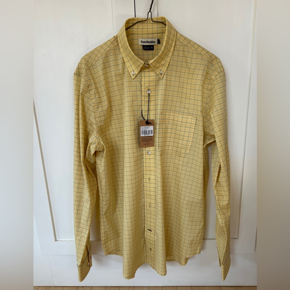 Tom Beckbe Powell Performance long sleeve shirt